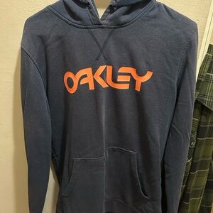 Oakley Men's Navy Hoodie